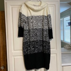 Ombré Sweater Dress